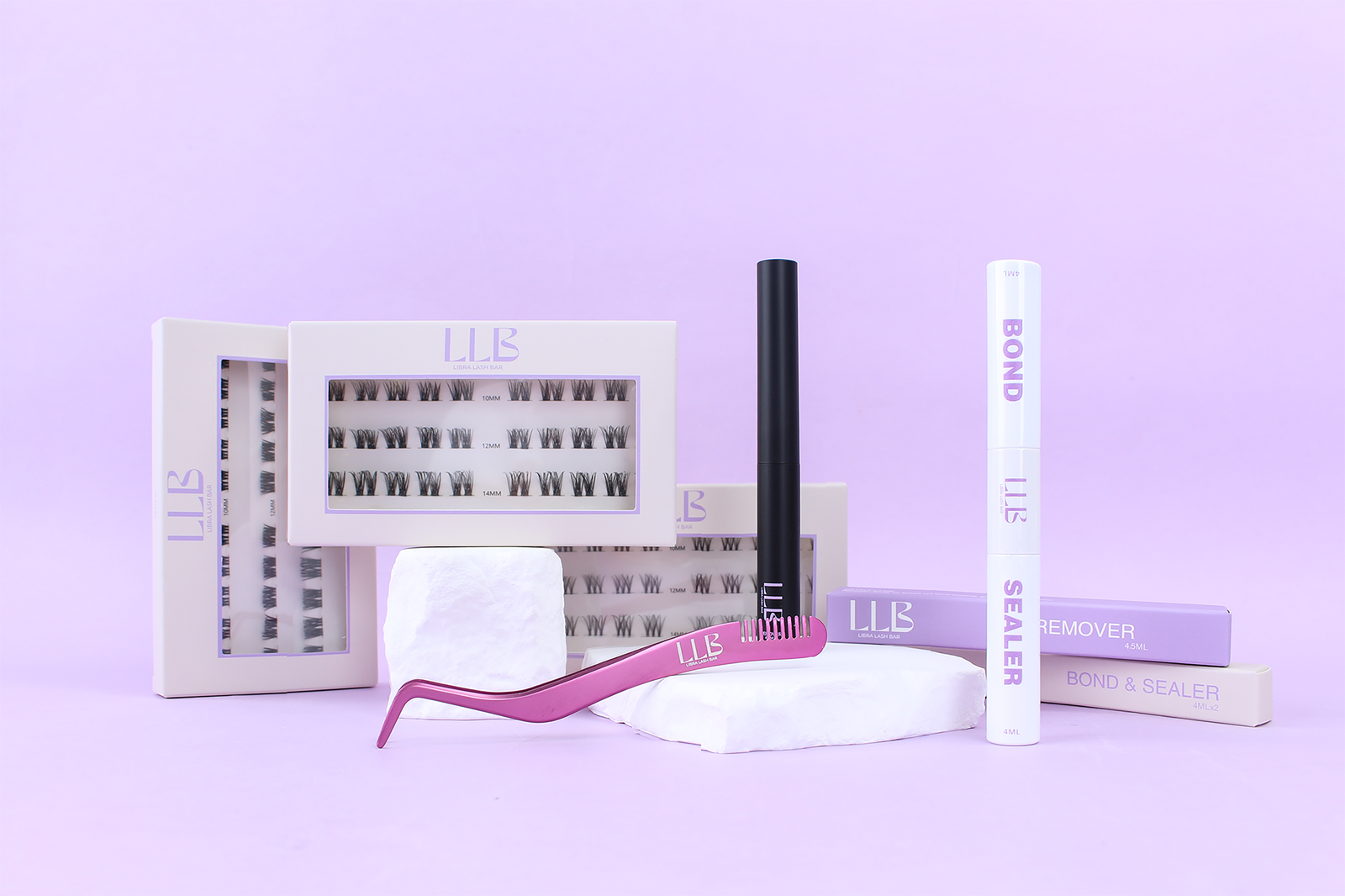 Ultimate Lash Cluster Kit