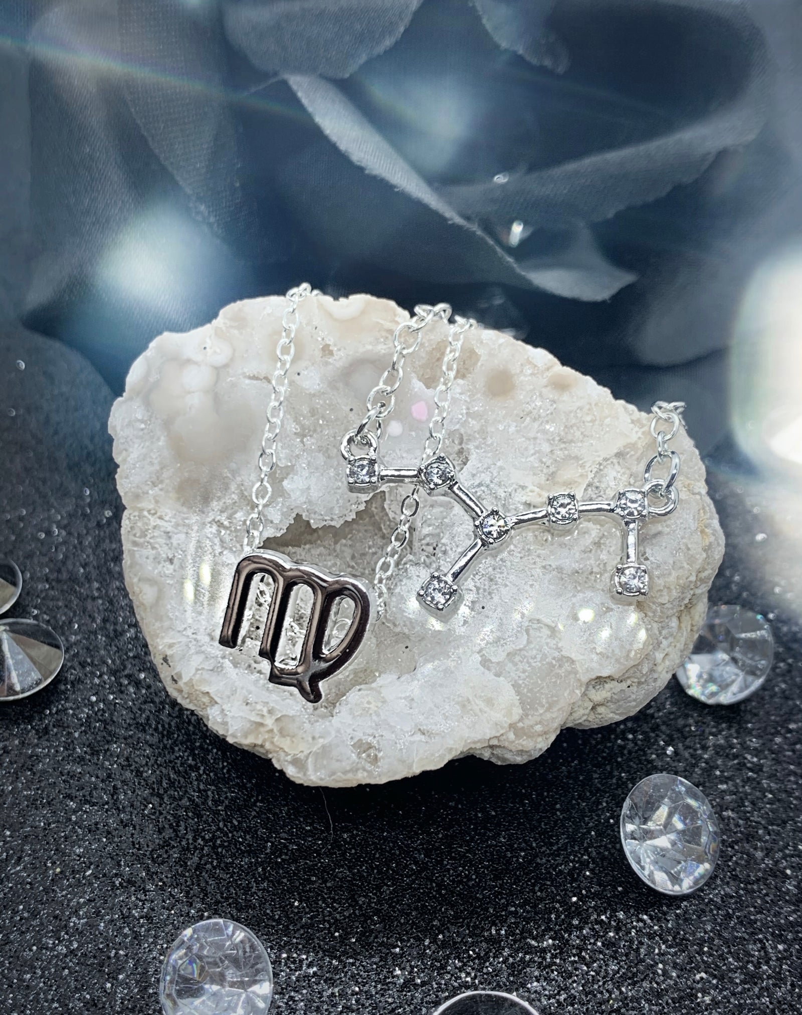 Virgo Necklace & Bracelet Set
