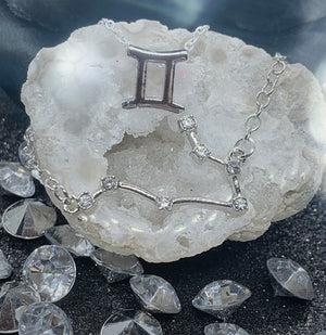 Gemini Necklace & Bracelet Set