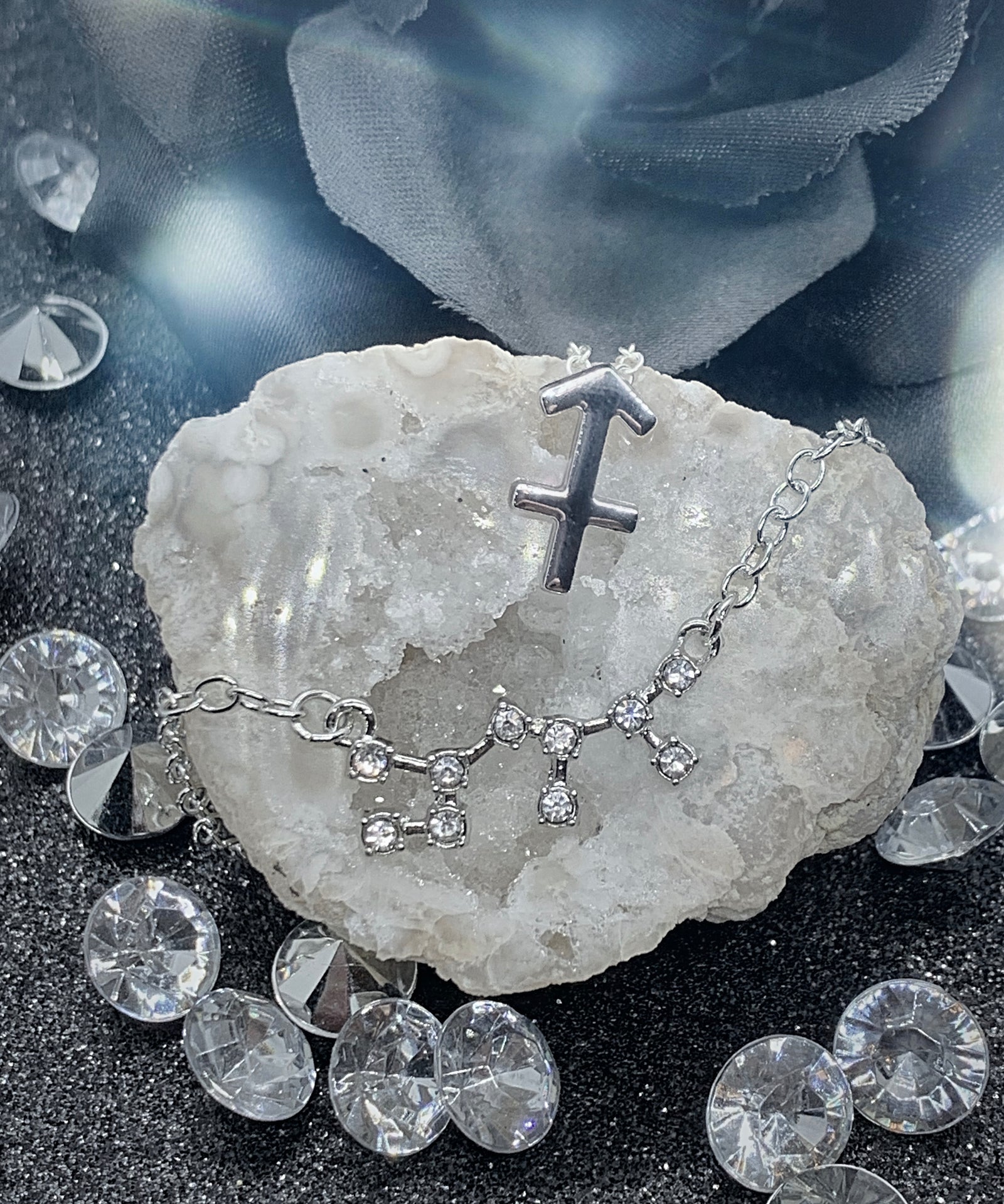 Sagittarius Necklace & Bracelet Set