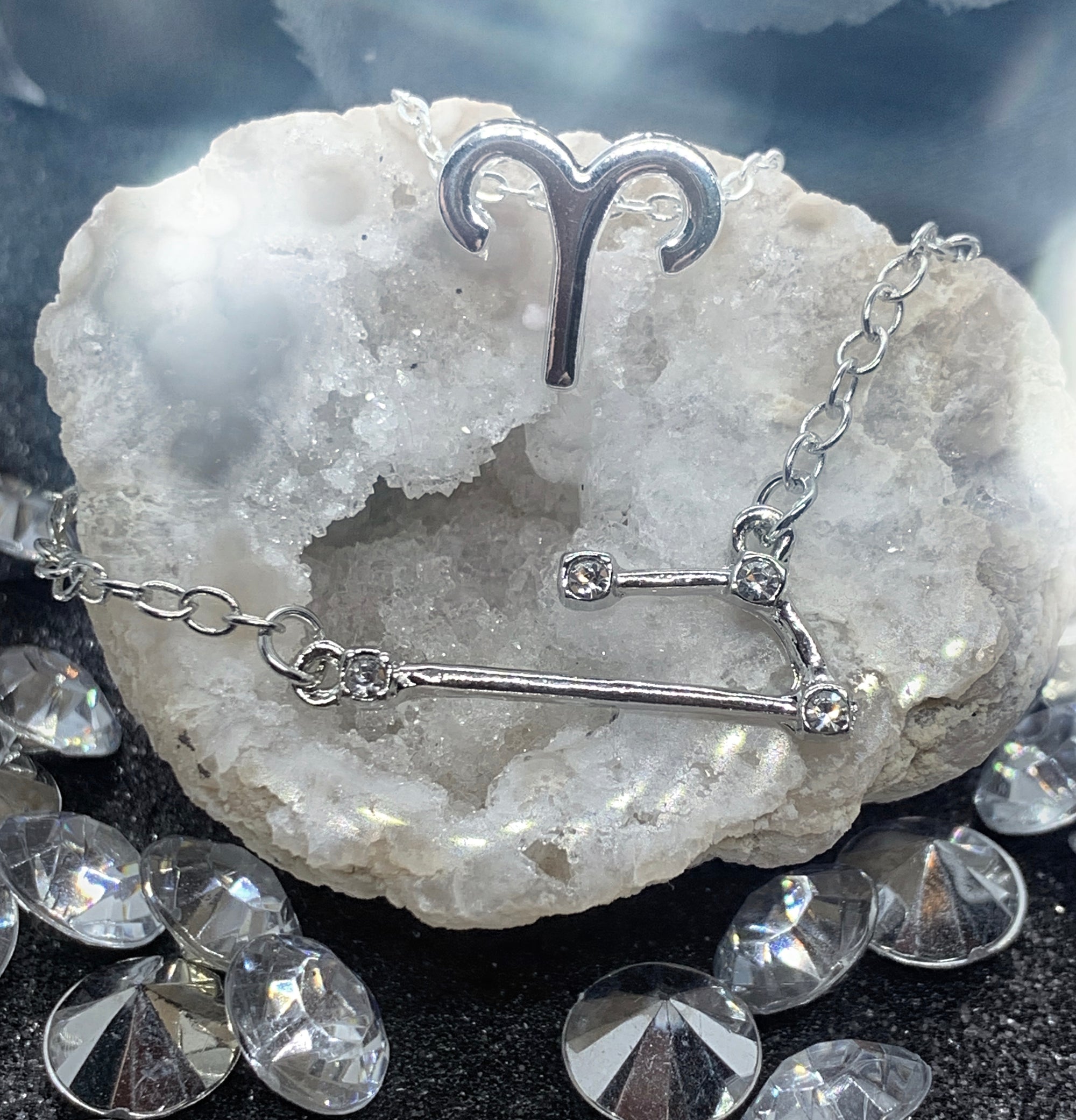 Aries Necklace & Bracelet Set