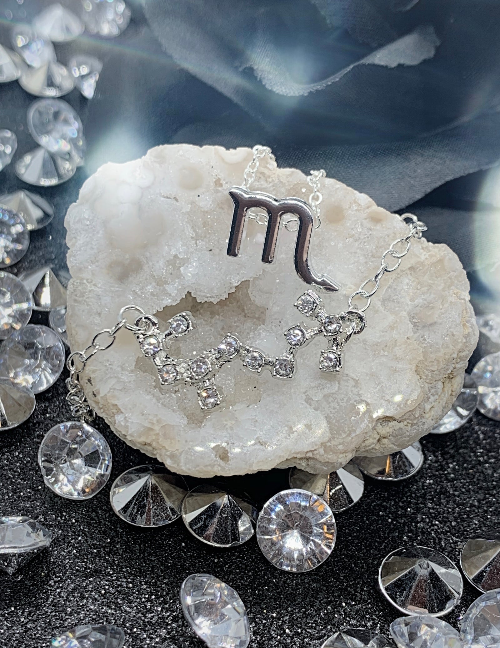 Scorpio Necklace & Bracelet Set