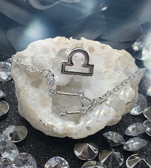 Libra Necklace & Bracelet Set