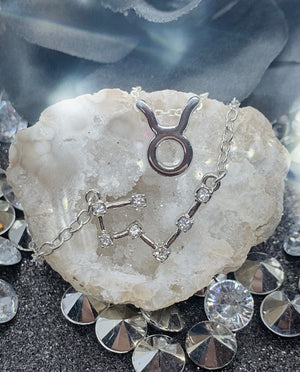 Taurus Necklace & Bracelet Set