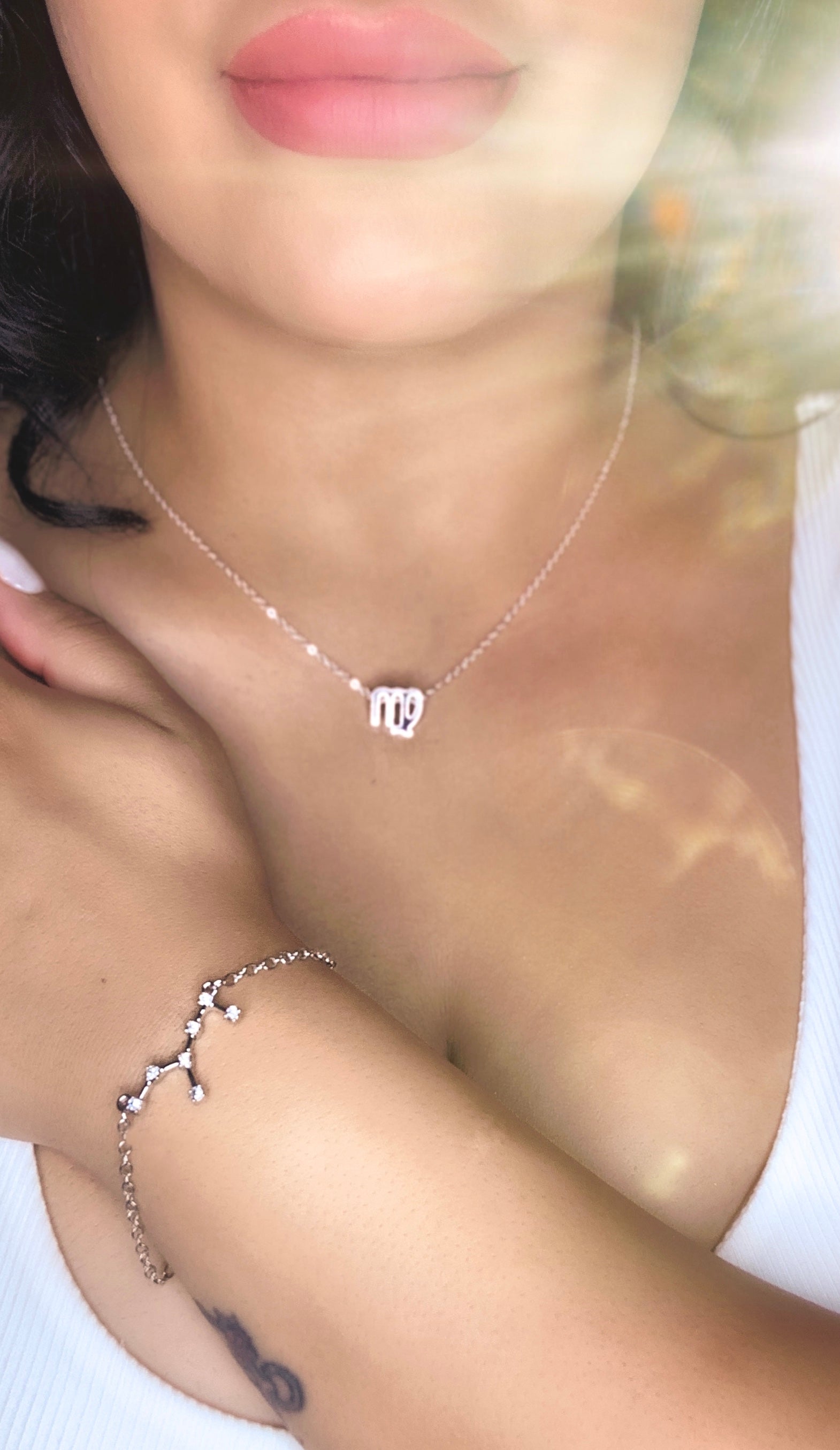 Virgo Necklace & Bracelet Set