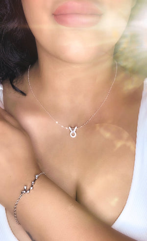 Taurus Necklace & Bracelet Set