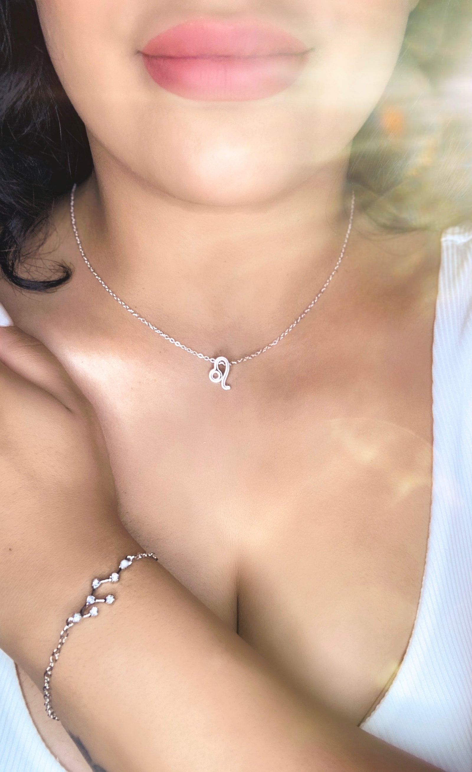 Leo Necklace & Bracelet Set