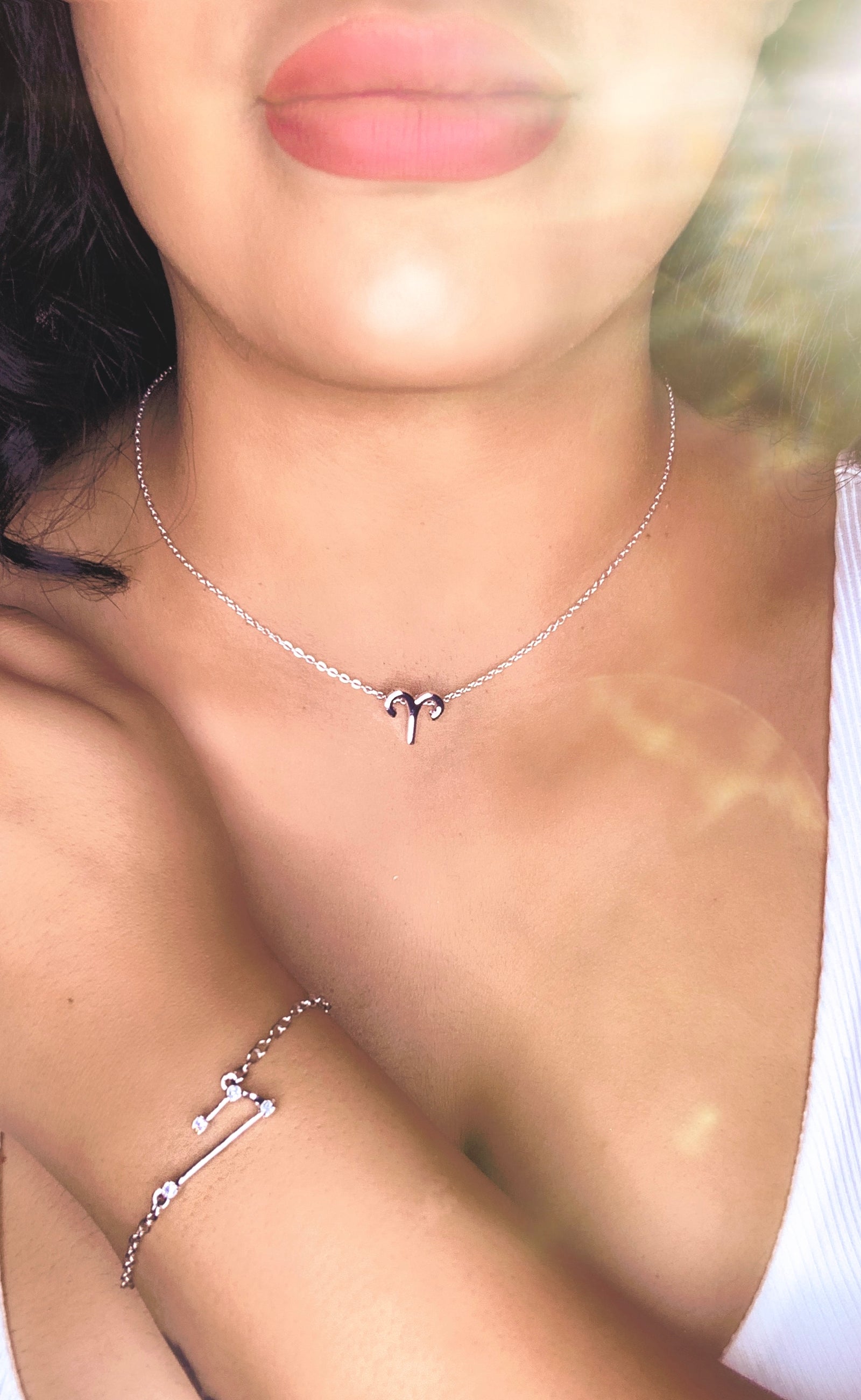 Aries Necklace & Bracelet Set