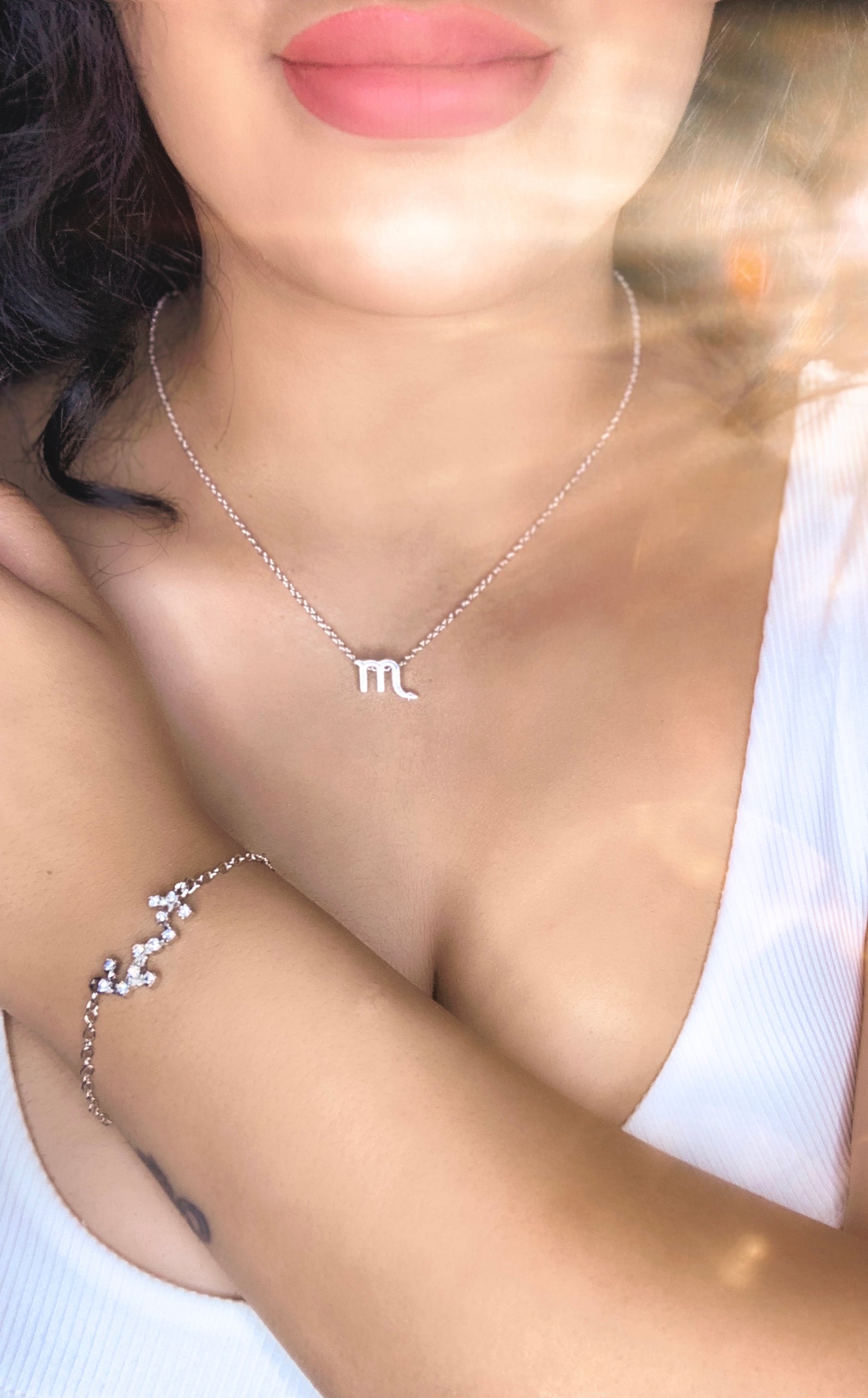 Scorpio Necklace & Bracelet Set