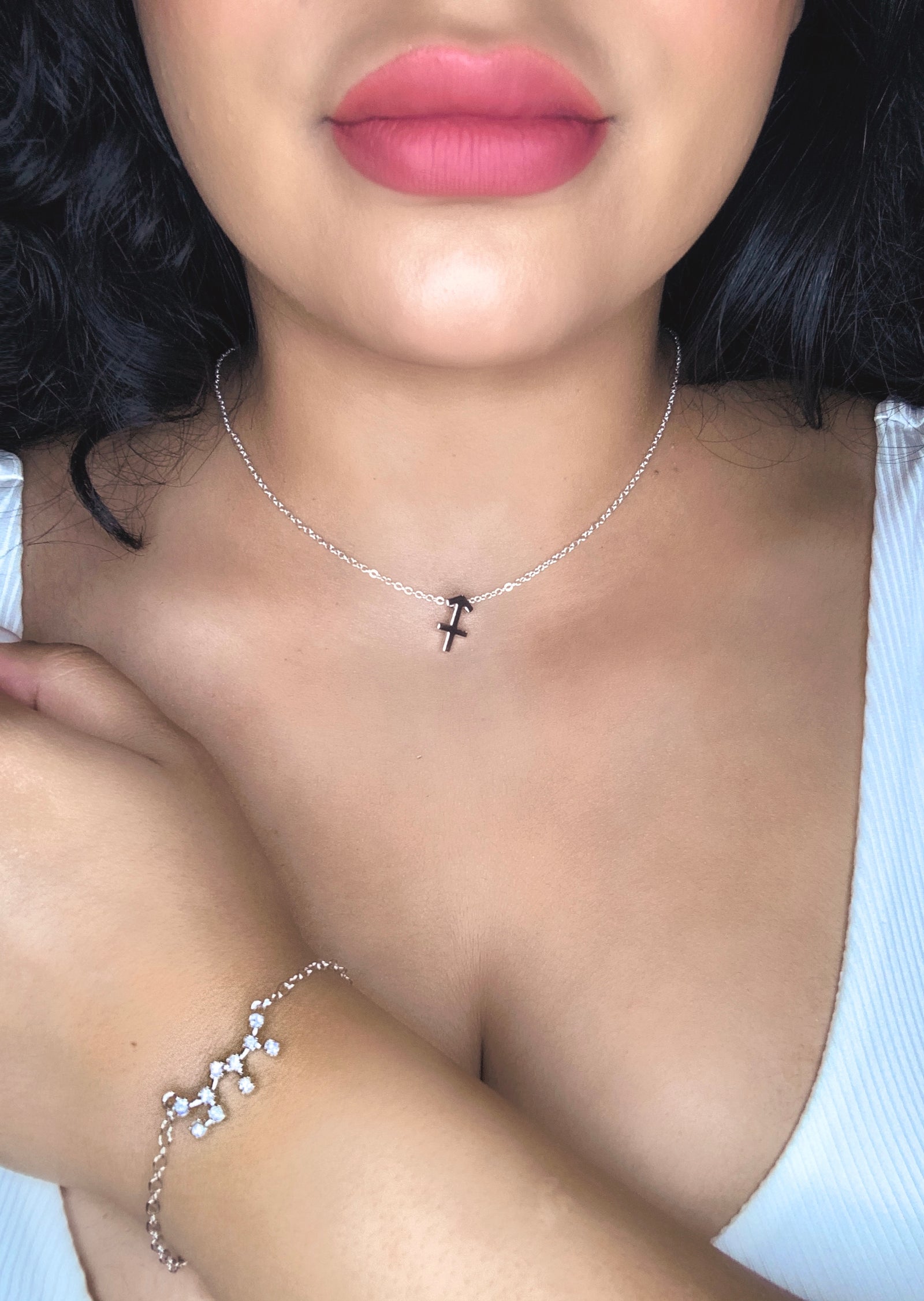 Sagittarius Necklace & Bracelet Set