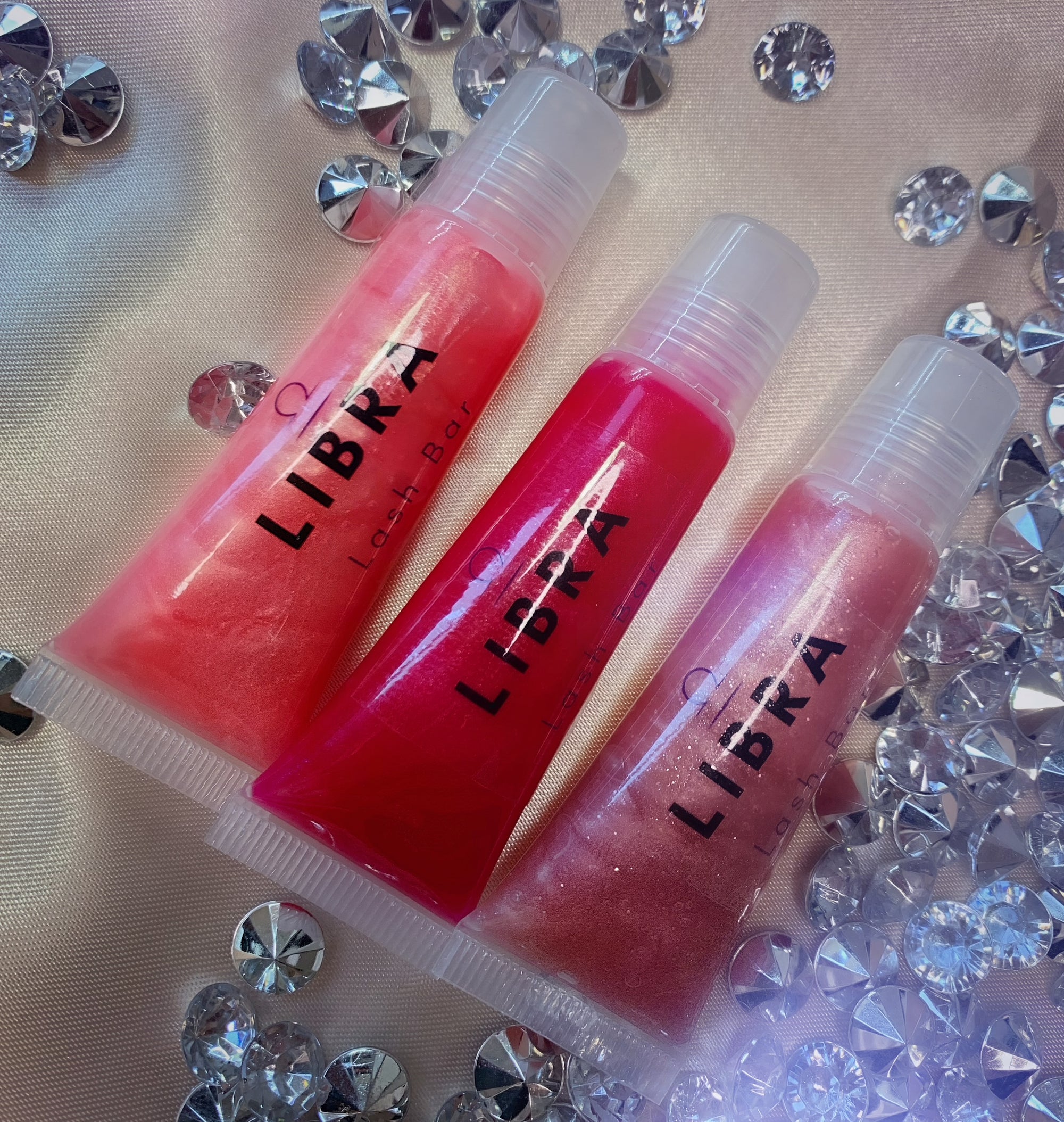 Libra lip gloss bundle